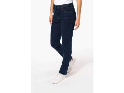 LADIES BASIC JEANS (Barva Blue Rinse, Velikost 34)