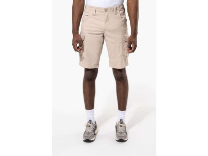 MULTIPOCKET BERMUDA SHORTS (Barva Dark Grey, Velikost 38)
