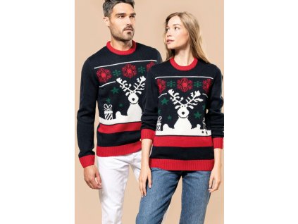 UNISEX CREW NECK CHRISTMAS JUMPER