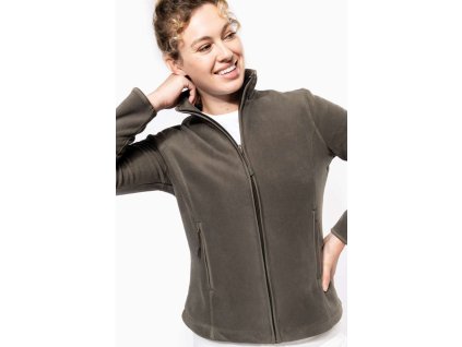 MAUREEN - LADIES' FULL ZIP MICROFLEECE JACKET