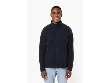 FULL ZIP MICROFLEECE JACKET (Barva Černá, Velikost XS)