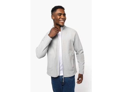 UNISEX ECO-FRIENDLY MICRO-POLARFLEECE JACKET
