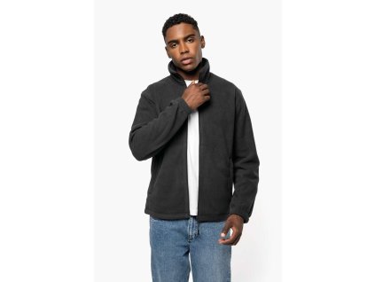 UNISEX MICROFLEECE ELASTICATED JACKET
