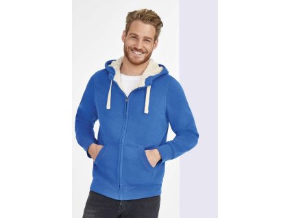 SOL'S SHERPA - UNISEX ZIPPED JACKET WITH "SHERPA" LINING