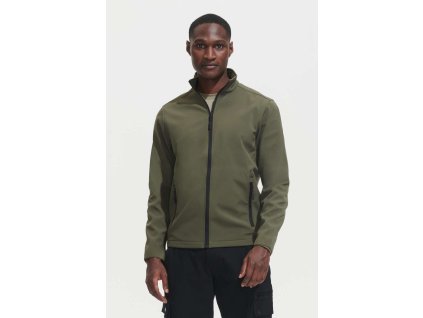 SOL'S RACE MEN - SOFTSHELL ZIP JACKET