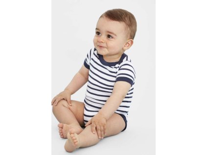 SOL'S MILES BABY - STRIPED BODYSUIT