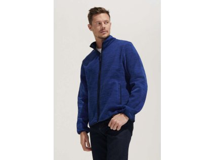 SOL'S TURBO - KNITTED FLEECE JACKET