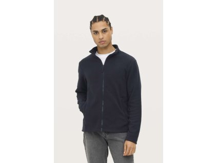 SOL'S NORMAN MEN - PLAIN FLEECE JACKET (Barva Černá, Velikost S)