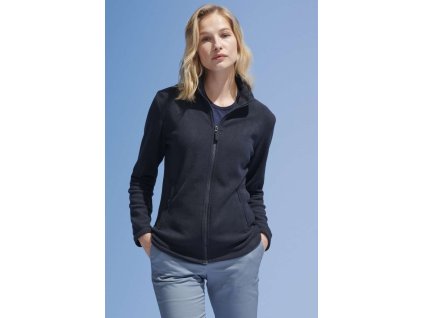 SOL'S NORMAN WOMEN - PLAIN FLEECE JACKET