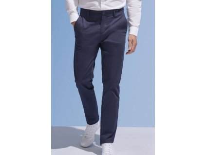 SOL'S JARED MEN - SATIN STRETCH TROUSERS