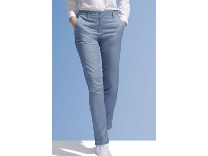 SOL'S JARED WOMEN - SATIN STRETCH TROUSERS