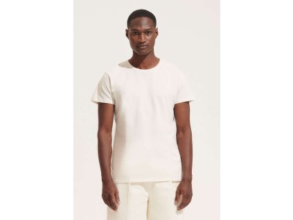 SOL'S PIONEER MEN - ROUND-NECK FITTED JERSEY T-SHIRT (Barva Deep Black, Velikost XS)