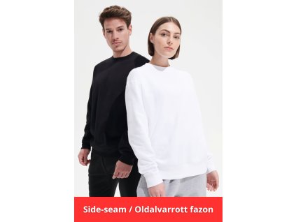 SOL'S COLUMBIA - UNISEX ROUND-NECK SWEATSHIRT