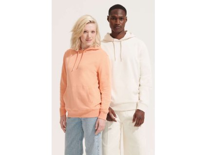 SOL'S CONSTELLATION - UNISEX HOODED SWEATSHIRT (Barva Černá, Velikost S)