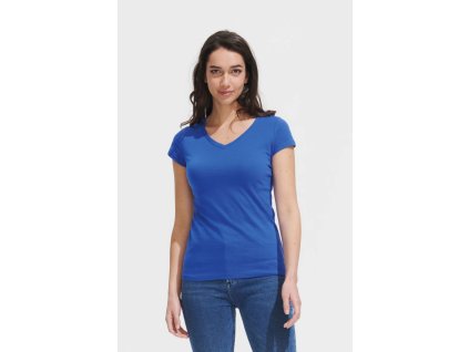 SOL'S MOON - WOMEN’S V-NECK T-SHIRT