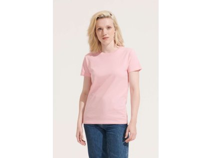 SOL'S IMPERIAL WOMEN - ROUND COLLAR T-SHIRT (Barva Atoll Blue, Velikost 2XL)