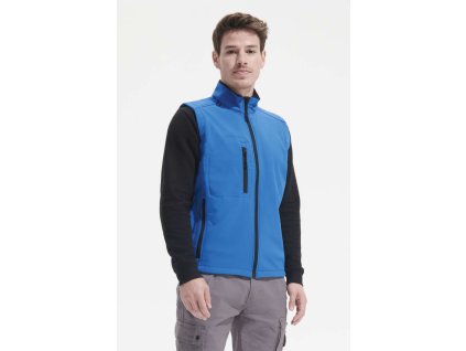 SOL'S RALLYE MEN - SLEEVELESS SOFTSHELL JACKET