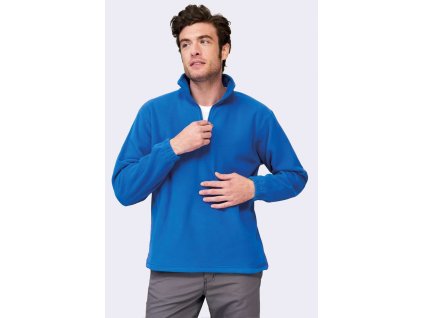 SOL'S NESS - FLEECE 1/4 ZIP SWEATSHIRT