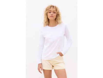 SOL'S MONARCH WOMEN - LONG SLEEVE T-SHIRT WITH ROUND NECK