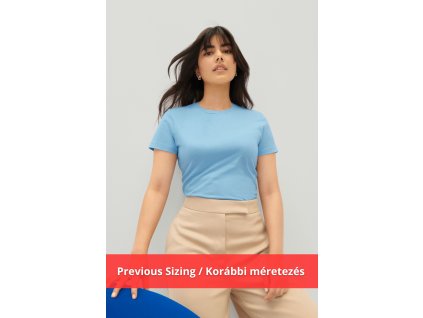 SOFTSTYLE® LADIES' T-SHIRT (Barva Zelená, Velikost S)