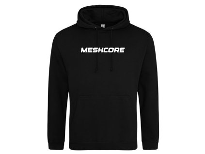 mikina meshcore black klokan