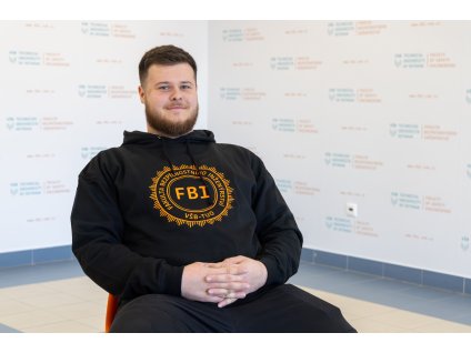 pánská mikina klokan