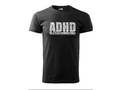 triko panske adhd cesky