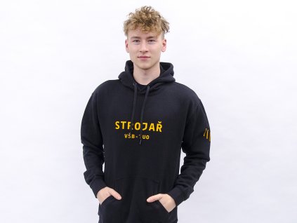 Černý Strojař Tee Jays