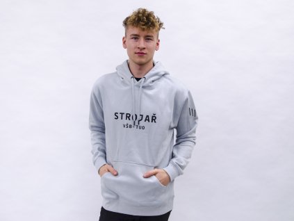 Šedý Strojař Tee Jays