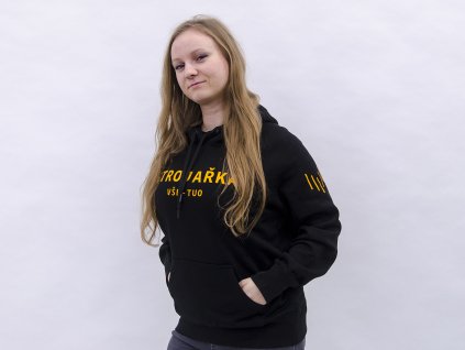 Černá Strojařka Tee Jays