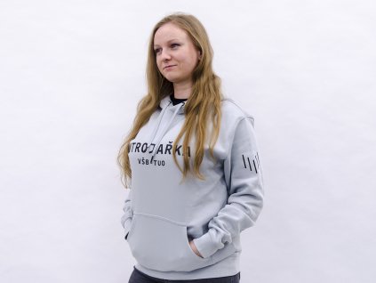 Šedá Strojařka Tee Jays