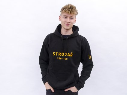 Černý Strojař Just Hoods