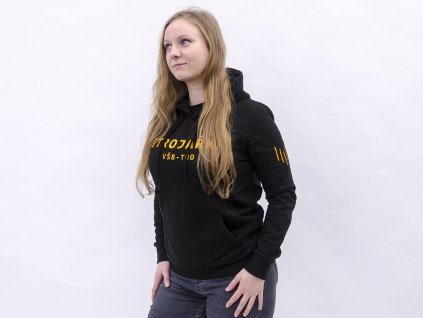 Černá Strojařka Just Hoods