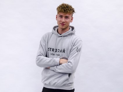 Šedý Strojař Just Hoods