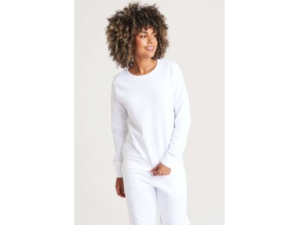 WOMEN'S AWDIS SWEAT (Barva Arctic White, Velikost XS)