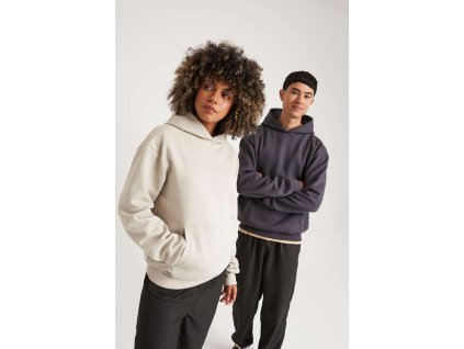 SIGNATURE HEAVYWEIGHT HOODIE (Barva New French Navy, Velikost XS)