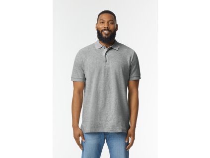 PREMIUM COTTON® ADULT DOUBLE PIQUÉ POLO