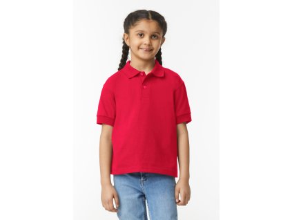 DRYBLEND® YOUTH JERSEY POLO SHIRT