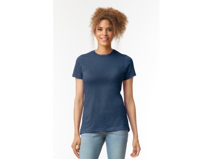 SOFTSTYLE® CVC WOMEN'S T-SHIRT