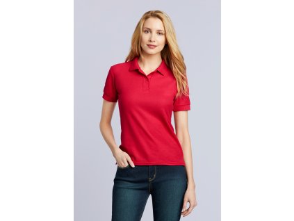DRYBLEND® LADIES' DOUBLE PIQUÉ POLO