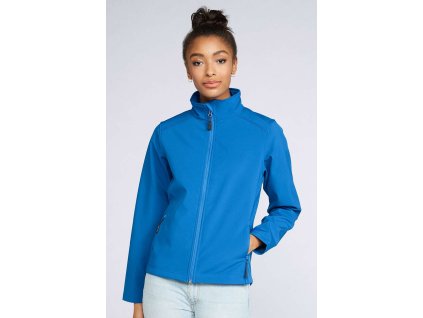 HAMMER LADIES SOFTSHELL JACKET (Barva Žlutá, Velikost L)