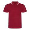 STRETCH TIPPED POLO (Barva Black/White, Velikost S)