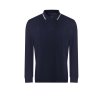 LONG SLEEVE TIPPED 100 POLO