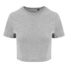 WOMEN'S TRI-BLEND CROPPED T