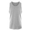 TRI-BLEND VEST (Barva Heather Black, Velikost S)