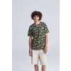 CAMO T (Barva Green Camo, Velikost S)
