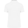 MEN'S SHORT SLEEVE POLO SHIRT WITH MANDARIN COLLAR