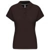 LADIES' SHORT-SLEEVED POLO SHIRT