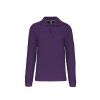 MEN'S LONG-SLEEVED POLO SHIRT