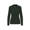 LADIES' LONG-SLEEVED POLO SHIRT